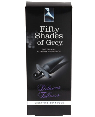 Fifty Shades Of Grey Delicious Fullness Plug