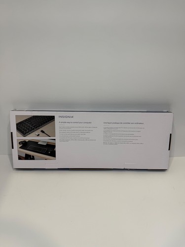 Insignia Wireless Slim Bluetooth Keyboard - Grey - NS-PK4KBB23-C - Picture 3 of 3