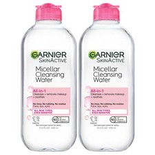Micellar Water Hydrating Facial Cleanser  Makeup Remover 13.5oz 2-Pack