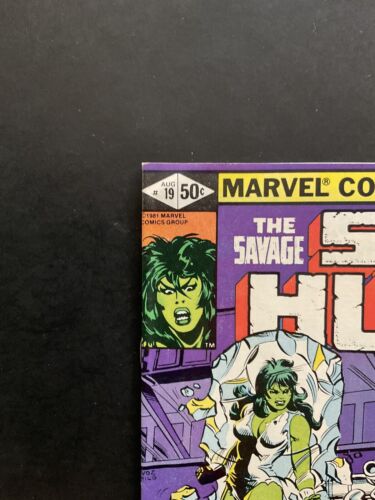 IL SELVAGGIO SHE-HULK #19. Fumetto Marvel età del bronzo. Spedizione gratuita. Raro - Foto 2 di 11
