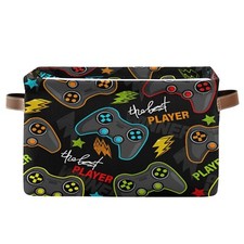 Storage Basket Gamepad Closet Storage Bin Cube Organizer Baskets fo... Fast Ship