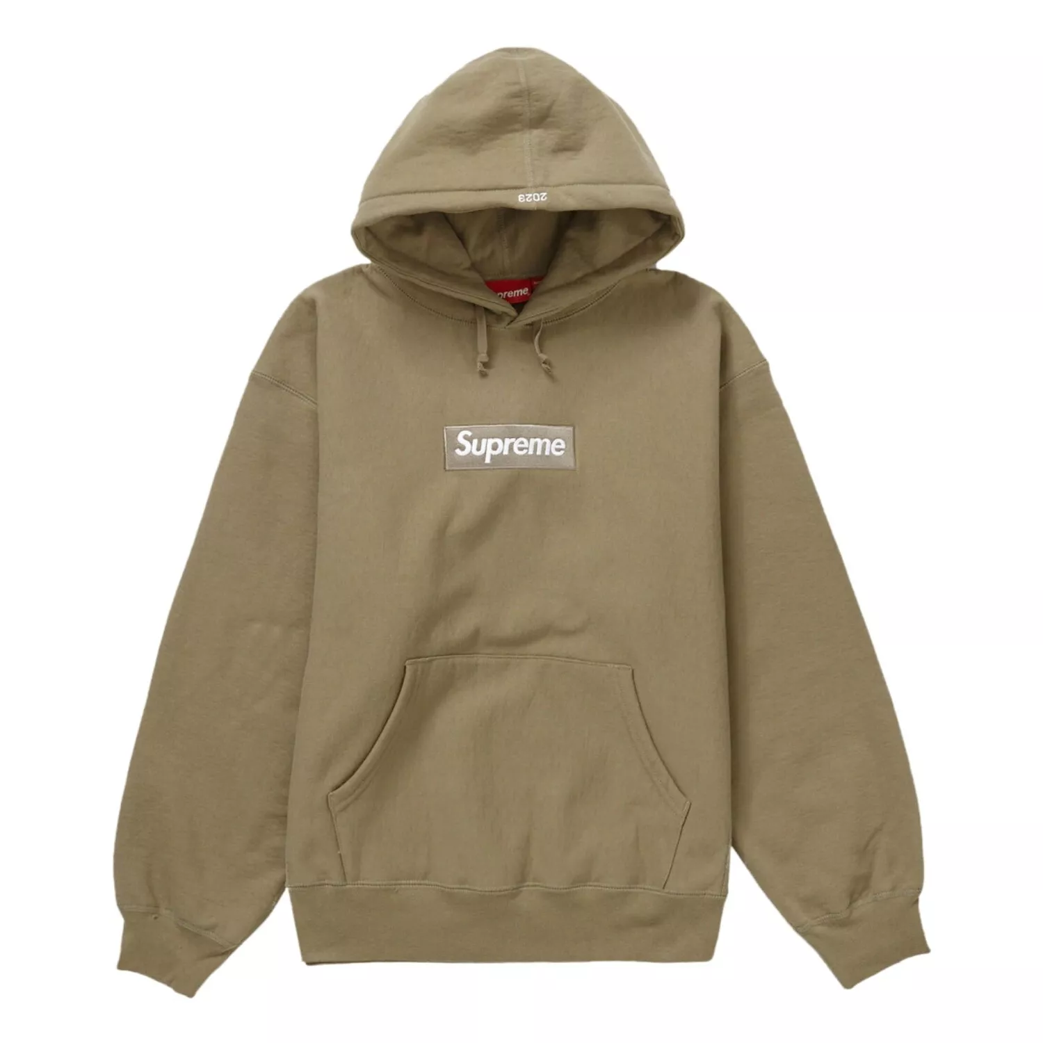 Sweat shirt à capuche logo Supreme Box style homme : Fw23sw56