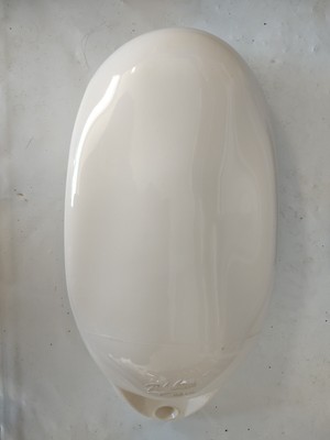 Polyform U.S. S-1 White S-Series Buoy 6'' X 15'' -