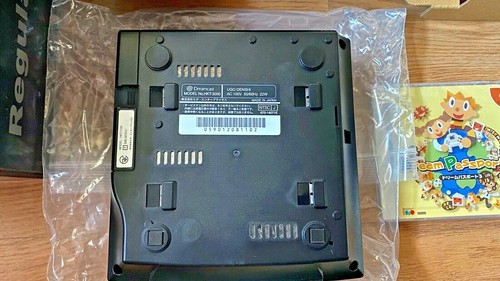 SEGA Dreamcast Regulation #7 R7 Boxed Console HKT-3000 Limited Edition JP Import - Imagen 11 de 12