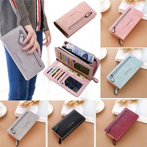 Women-Ladies-Clutch-Leather-Wallet-Long-Card-Holder-Phone-Bag-Case-Purse-Handbag
