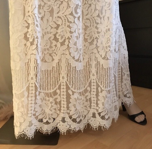 Hochzeitskleid Brautkleid Boho Vintage - Bild 8 von 17