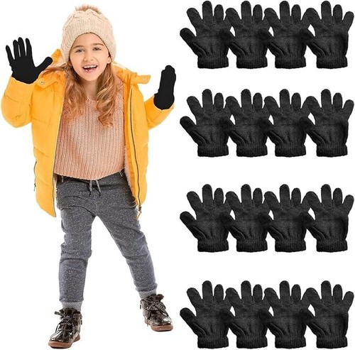 Yacht & Smith of Kids Handschuhe & Fäustlinge in großen Mengen, Winter gestreift Kinder - Bild 8 von 19