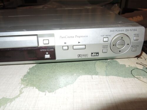 LETTORE DVD PIONEER DV-578A SACD DVD-A SUPER AUDIO WMA/MP3 CON TELECOMANDO - Foto 4 di 10