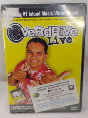 OVERDRIVE LIVE DVD VOL. 2 With Vintage Waikiki Shell Lawn