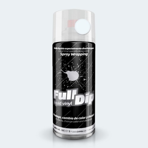 FullDip Spray Full Dip Vinyle COULEURS STANDARDS MAT | Envoi Gratuit - Foto 4 di 43