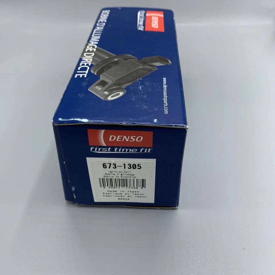 673-1305 Denso Ignition Coil for Toyota Matrix Pontiac Vibe Corolla Celica 00-05 - Image 2 of 4