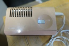 VINTAGE RONSON RI3 DUAL VOLTAGE TRAVEL HAIR DRYER WORKING - PINK