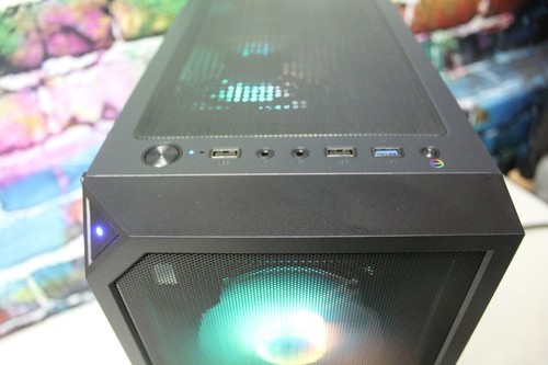 Custom RGB Gaming Desktop PC Intel Core i7 3.40 Quad 16 GB SSD Nvidia 1660 Super - Picture 6 of 11