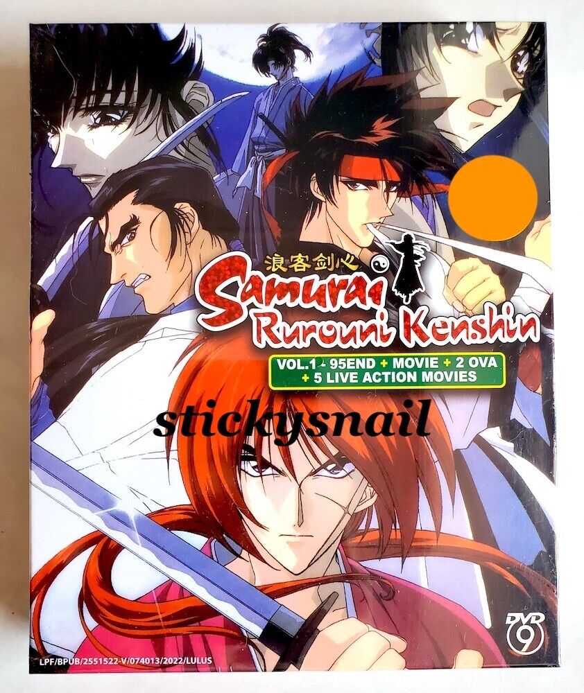 Anime Films: Rurouni Kenshin: Kyoto Taika-hen