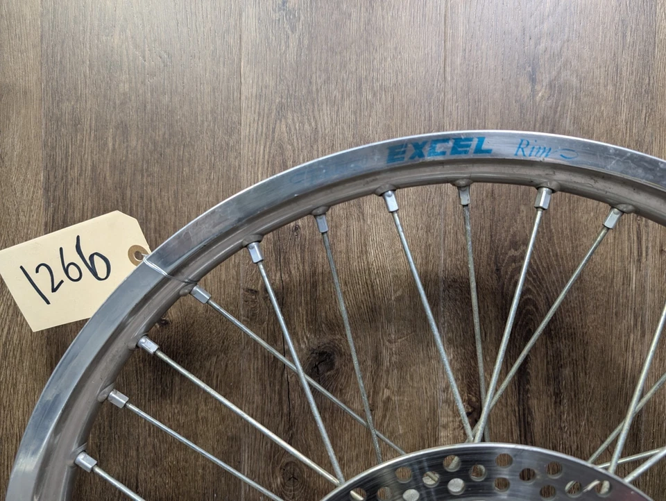 2002-2005 Yamaha YZ450F YZ250 OEM FRONT Wheel Hub Rim  - Image 2 of 4