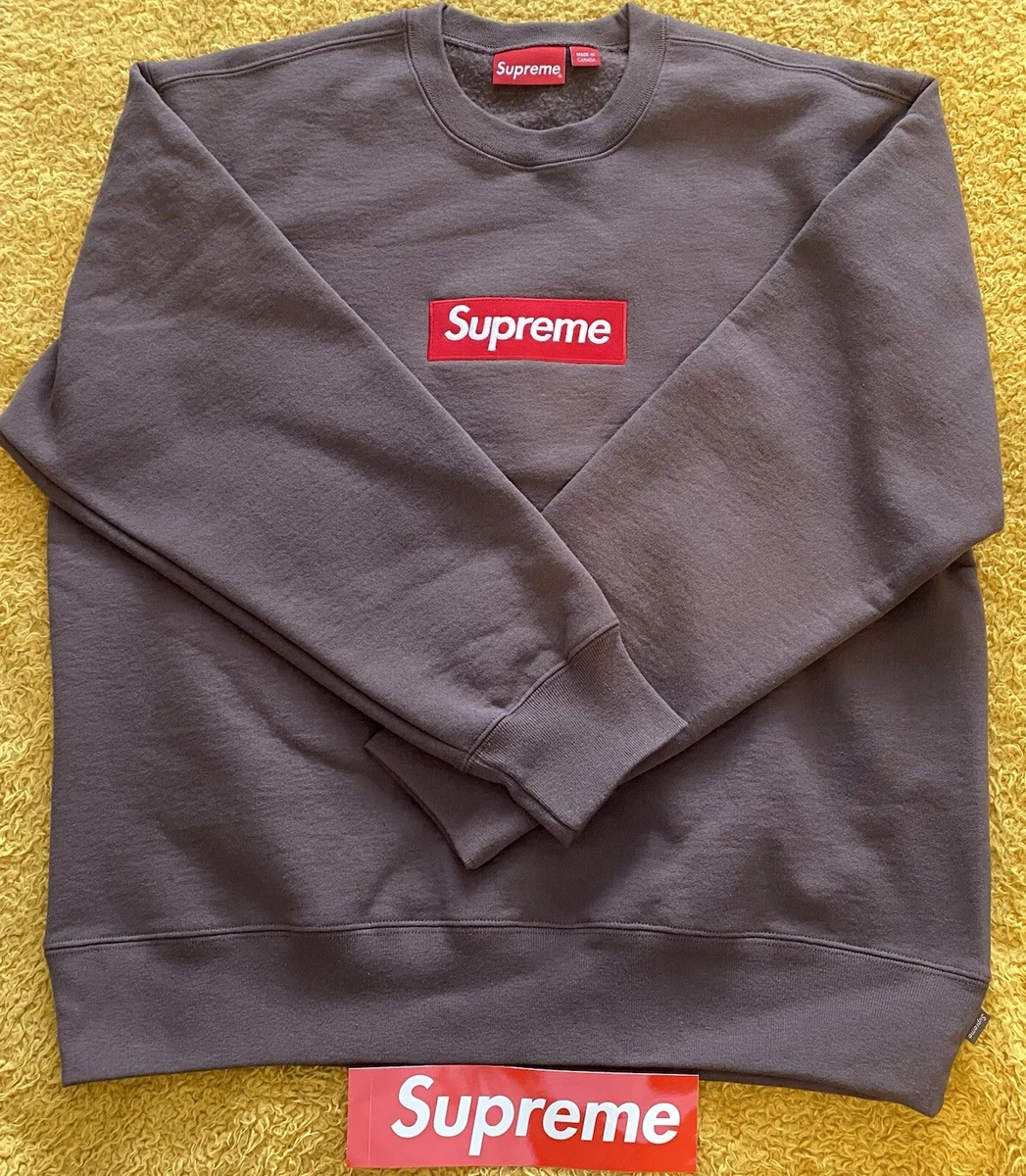 Supreme bogo crewneck retail 2025 Supreme bogo crewneck retail 2025