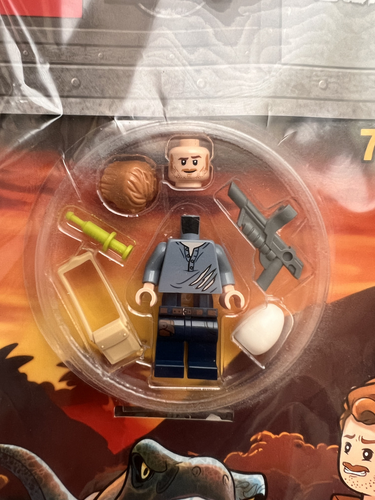 Lego® Jurassic World Heft Rätselabenteuer mit Dinosauriern Figur Minifigur Neu - Picture 2 of 4