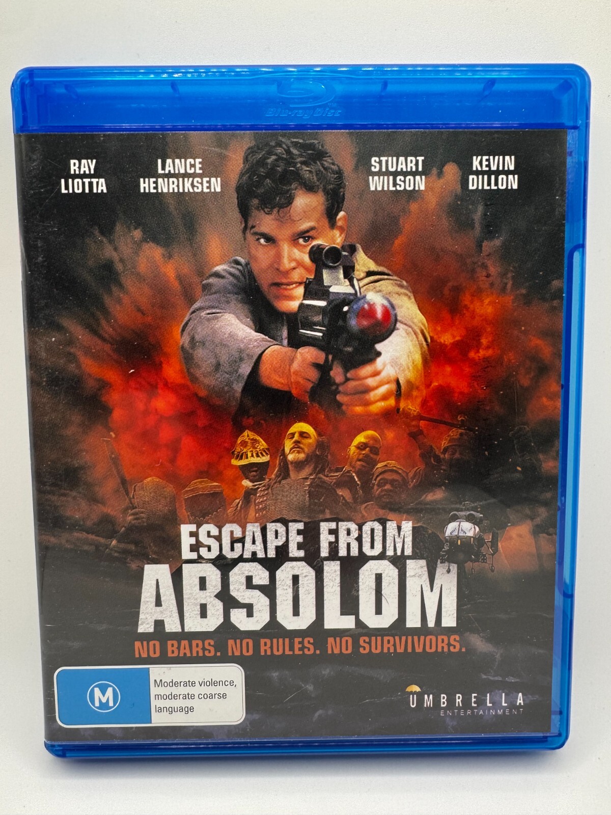 Escape From Absolom Blu-ray IMPORT  *REGION FREE DISK*