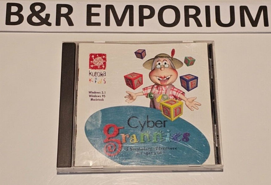 ＣＹＢＥＲ [CD] Cyber Grannies: A Vocabulary Adventure Ages 3 to 7 - (1997