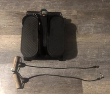 Sportsroyals Stair Stepper for Exercises-Twist Stepper with Resistance Bands