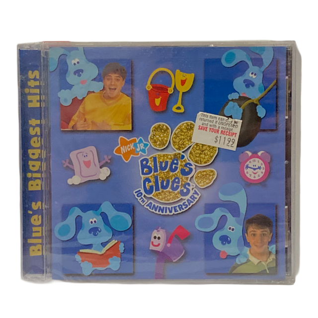 Blue's Clues Blue's Biggest Hits by Various Artists (CD, Aug2006