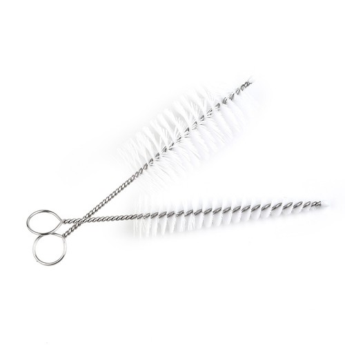 3x Trombone Cleaning Kit Snake & Brush Gentle Bristles 80cm Replacement - Useful - Picture 15 of 24