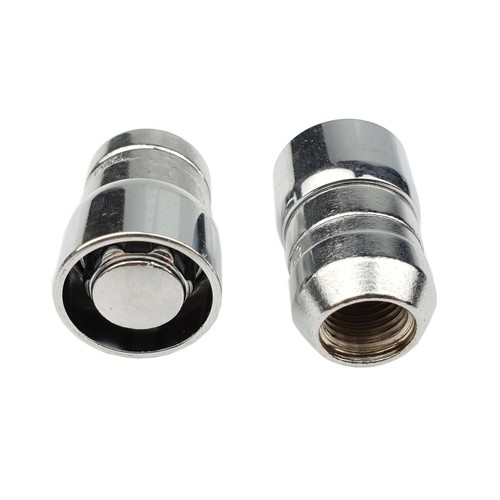 Felgenschloss Radmuttern 1/2" 20 UNF Kegelbund für Jeep Wrangler Cherokee Dodge - Bild 4 von 5