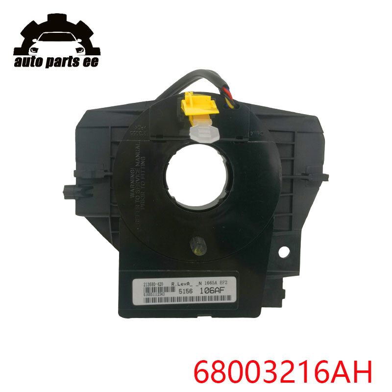 Steering Wheel Clock Spring 68003216AH For Chrysler Jeep Dodge  