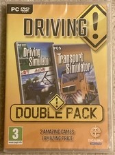 Driving Double Pack - Transport Simulator Plus Driving 2013 PC DVD  UK 