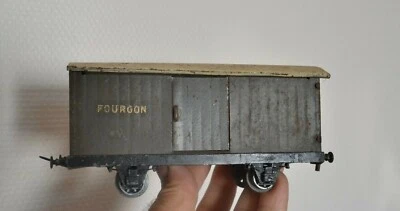 Wagon SNCF - LR - "FOURGON" - Photo 1/4