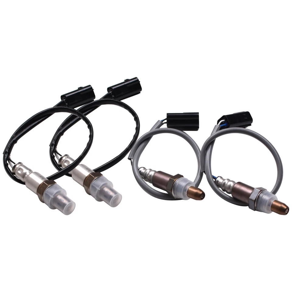 Sensor de oxígeno O2 4 piezas para Infiniti G37 2008 3,7 L V6 DOHC aspiración natural Foto 3 de 4