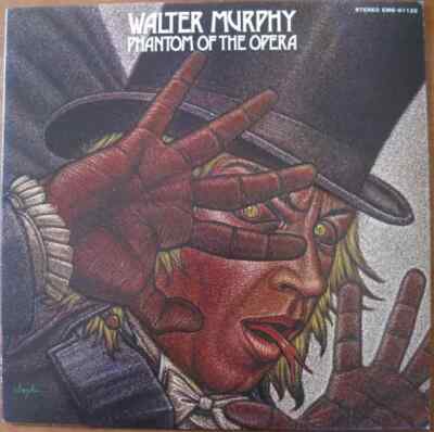Walter Murphy Phantom Of The Opera JAPAN NEAR MINT Private Stock Vinyl LP