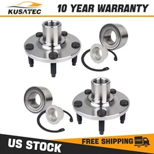 Pair Front Wheel Bearing Hub Assembly for Ford Edge 2007 2008-2010 Lincoln MKX
