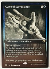MTG-Curse of Surveillance- #46- Innistrad: Double Feature (DBL)-Regular-NM