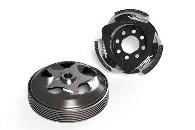 MALOSSI MAXI DELTA SYSTEM CLUTCH AND BELL DIAM.134 FOR SKIPPER ST 125 4T (LEADER