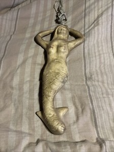 Old Boat Bumper Mermaid  Bouy Nautical 