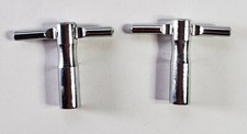 2 of 5mm Square Drum Key Tuning Adjustment Wrench Tool Vintage New Old Stock