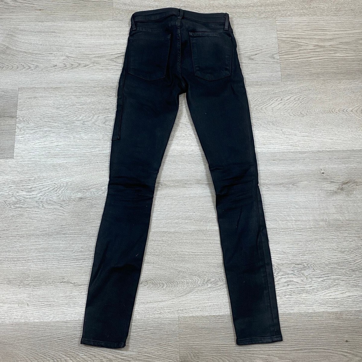 HELMUT LANG 本人期 CARGO POCKET JEANS Helmut Lang Cargo Skinny Pocket Jeans Women's 24 Emo Biker Punk | eBay