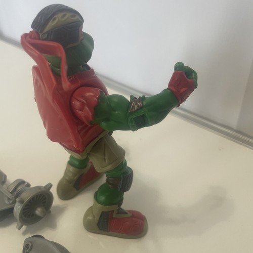 Extreme Sports figure Skatin RAPHAEL Teenage Mutant Ninja Turtles TMNT 2003 raph - Picture 8 of 8