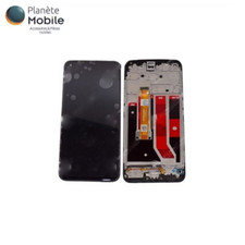 Original Ecran LCD Noir Assemblés Sur Châssis Pour Oppo A53S (Reconditionné)
