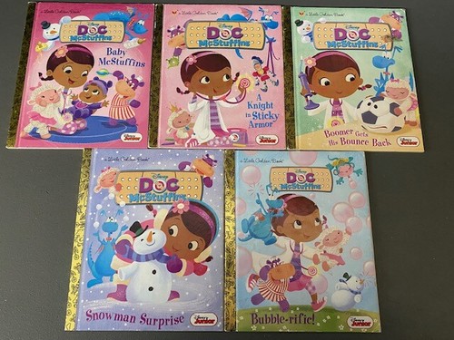 Little golden books 5 lot vintage collectable Disney Random Christmas kids - Picture 20 of 27