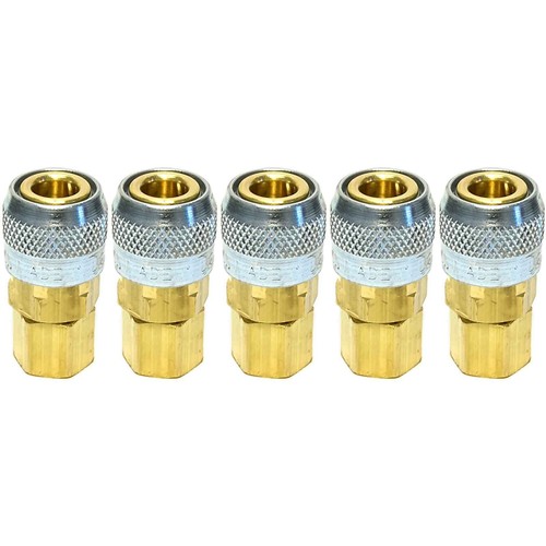 ARO 210 - Air Hose Fittings 1/4" NPT Automatic Coupler A Style Quick Connect - 第 1/8 張圖片