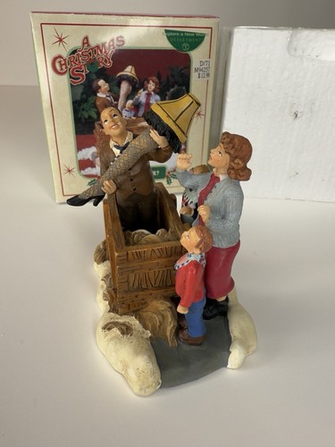 Dept 56 A Christmas Story Village LEG LAMP Crate ISNT IT BEAUTIFUL 2006 M94257 - Picture 2 of 10