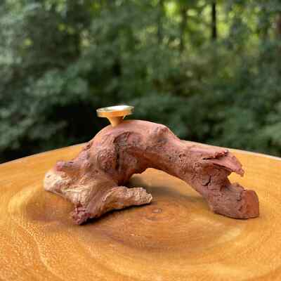Beautiful Natural Wooden Sphere Stand