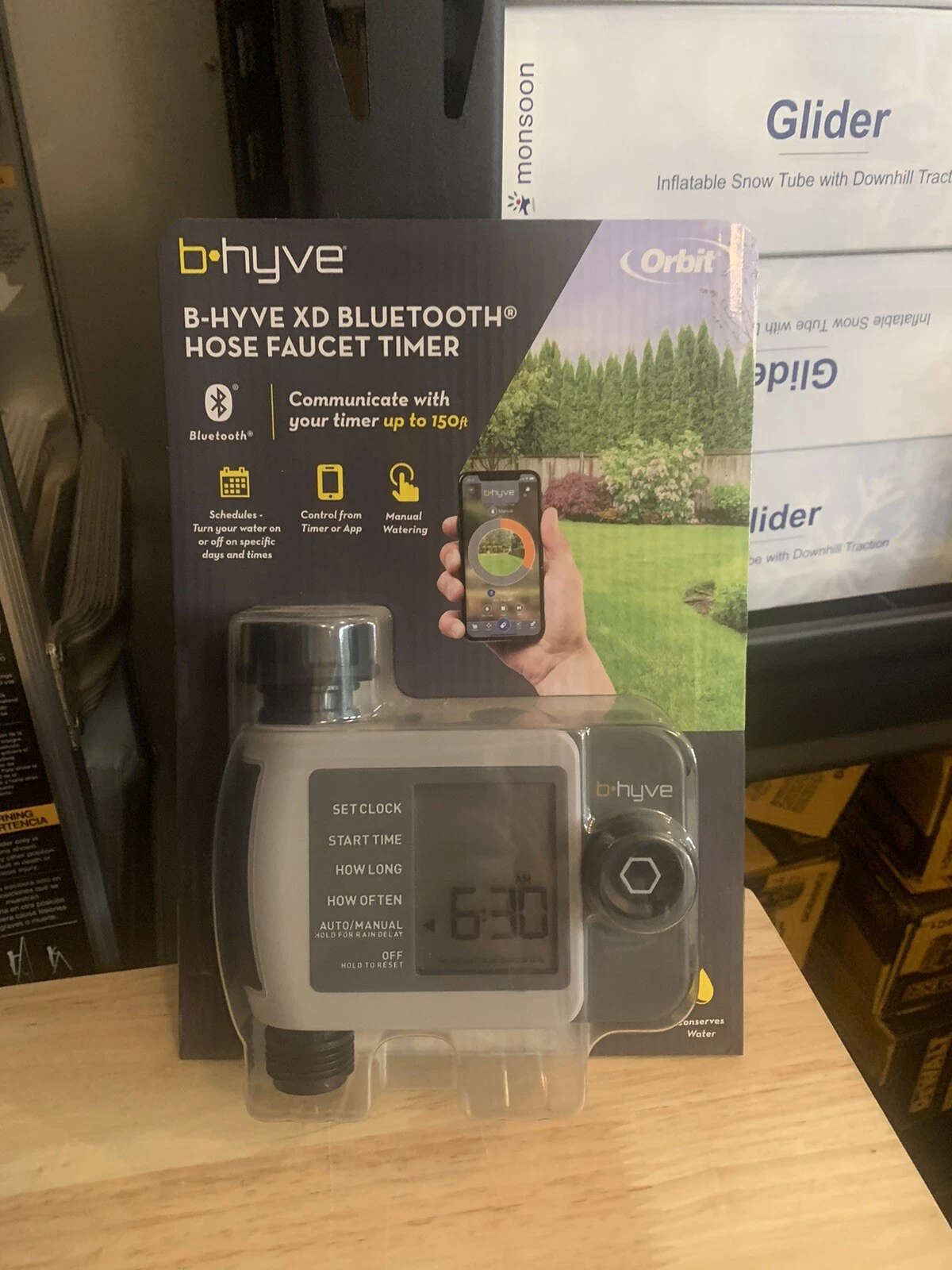 Orbit B-Hyve Bluetooth Hose Faucet Timer
