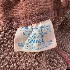 Champion 1970s Reverse Weave Blank 70s Sweatpants VTG Hoodie Basic Pants Jogger