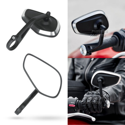 Handlebar Rearview Bar End Mirror For Rocket Street Triple S 765