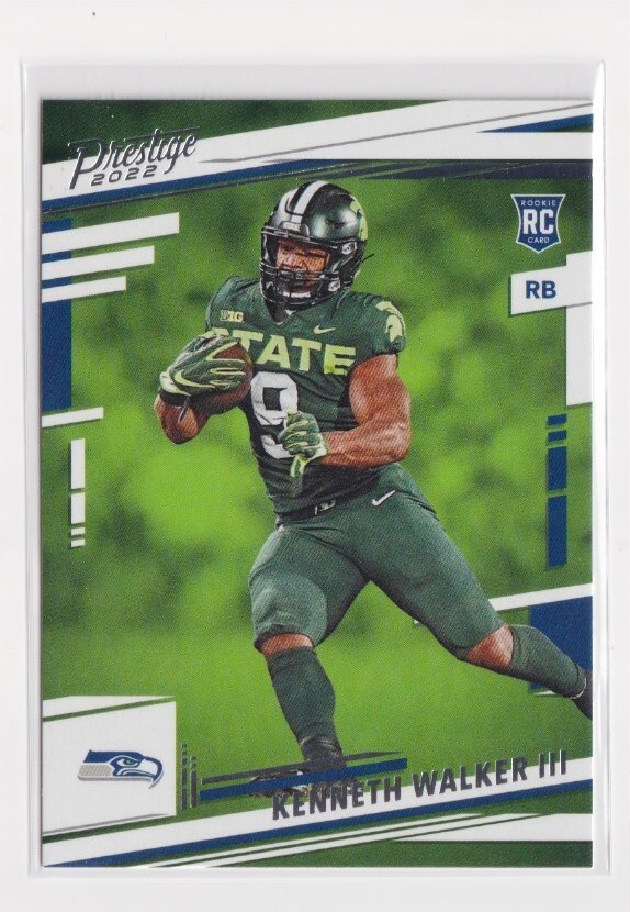 KENNETH WALKER III ROOKIE  2022  PANINI  PRESTIGE #314  SEAHAWKS Seattle