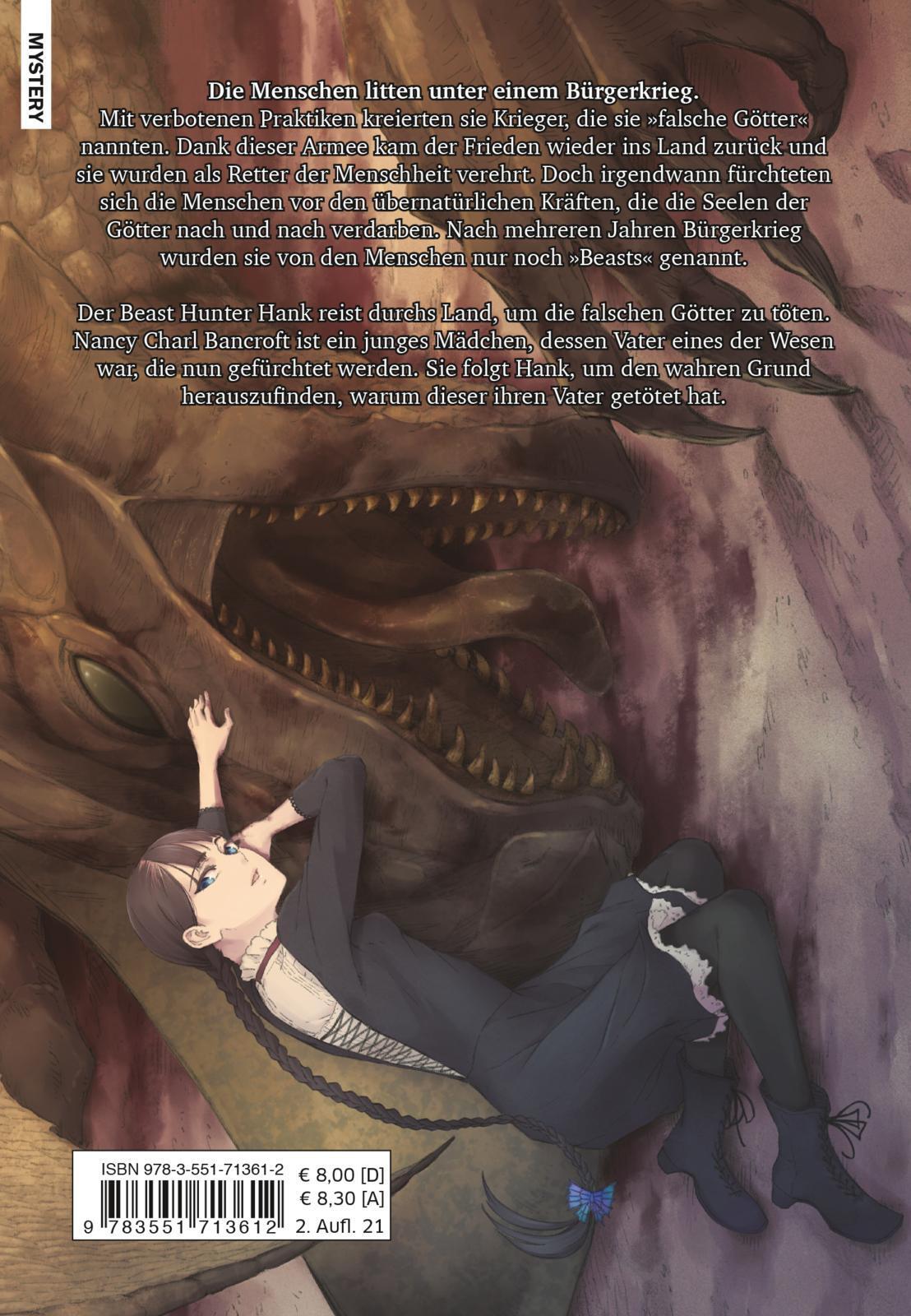 Thumbnail - Maybe; Yuko Keller / To The Abandoned Sacred Beasts 1