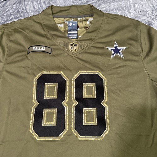 Ceedee Lamb Jersey Dallas Cowboys Salute To Service Large Mens - Picture 6 of 6